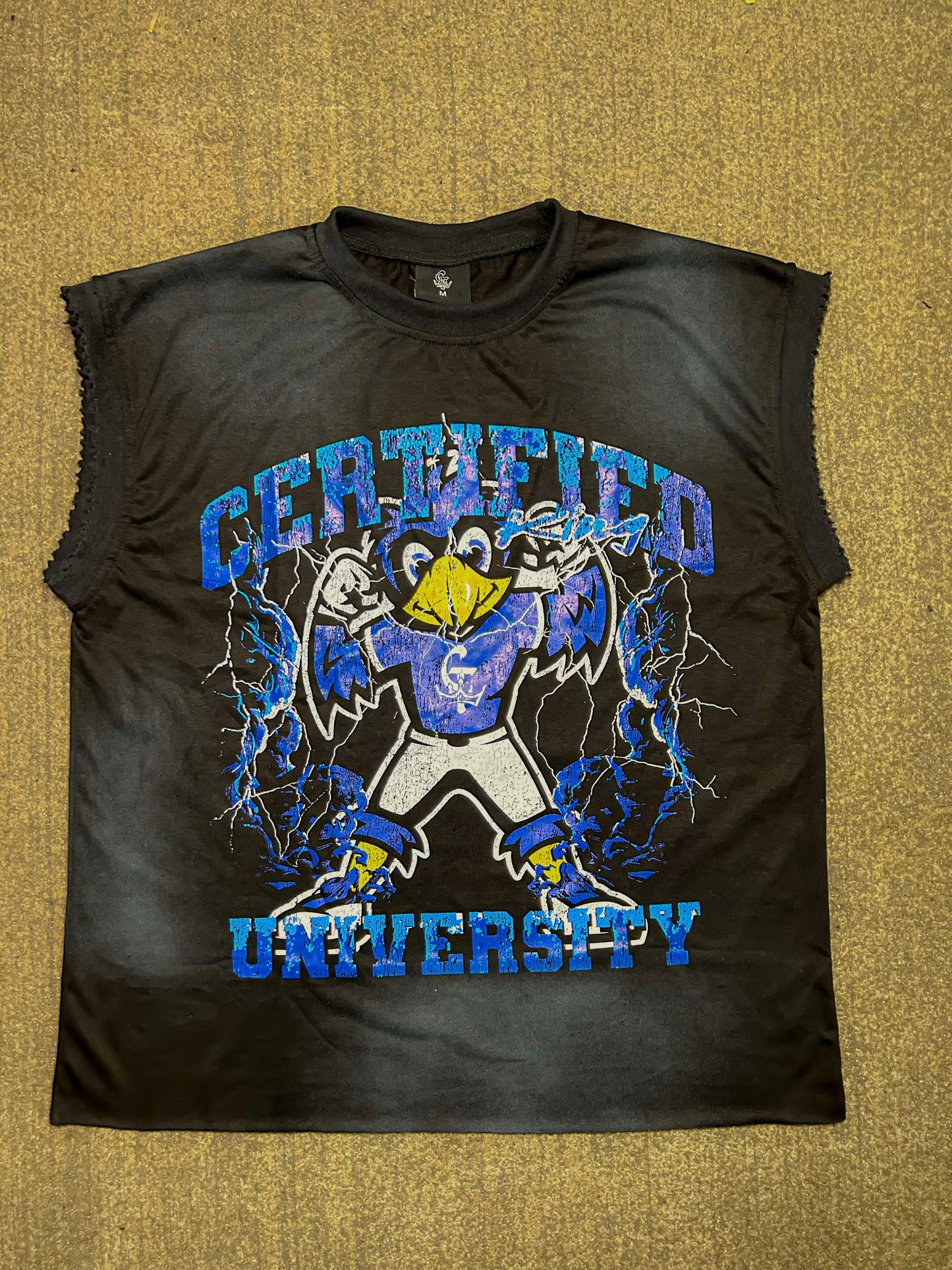 CTK UNIVERSITY SLEEVELESS TEE🦅