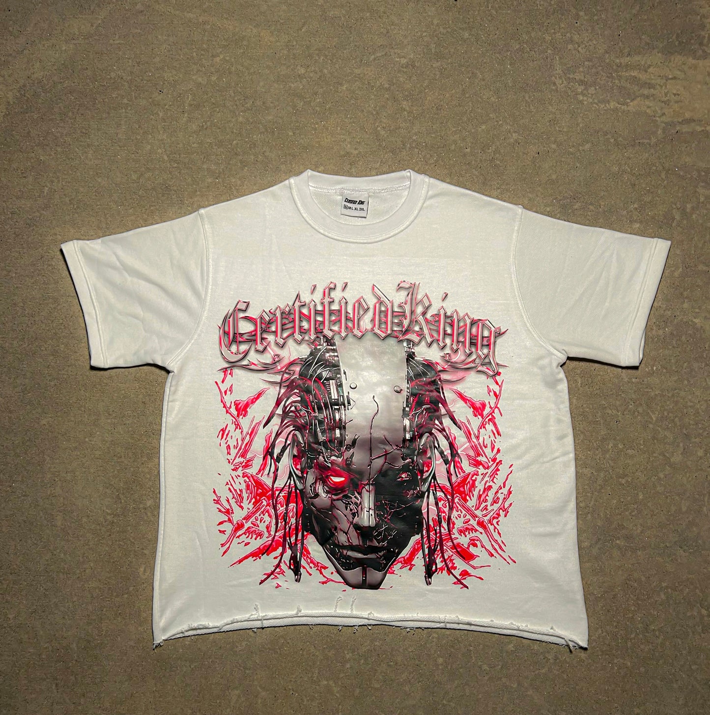 CERTIFIED EST 2023 TEE- PINK