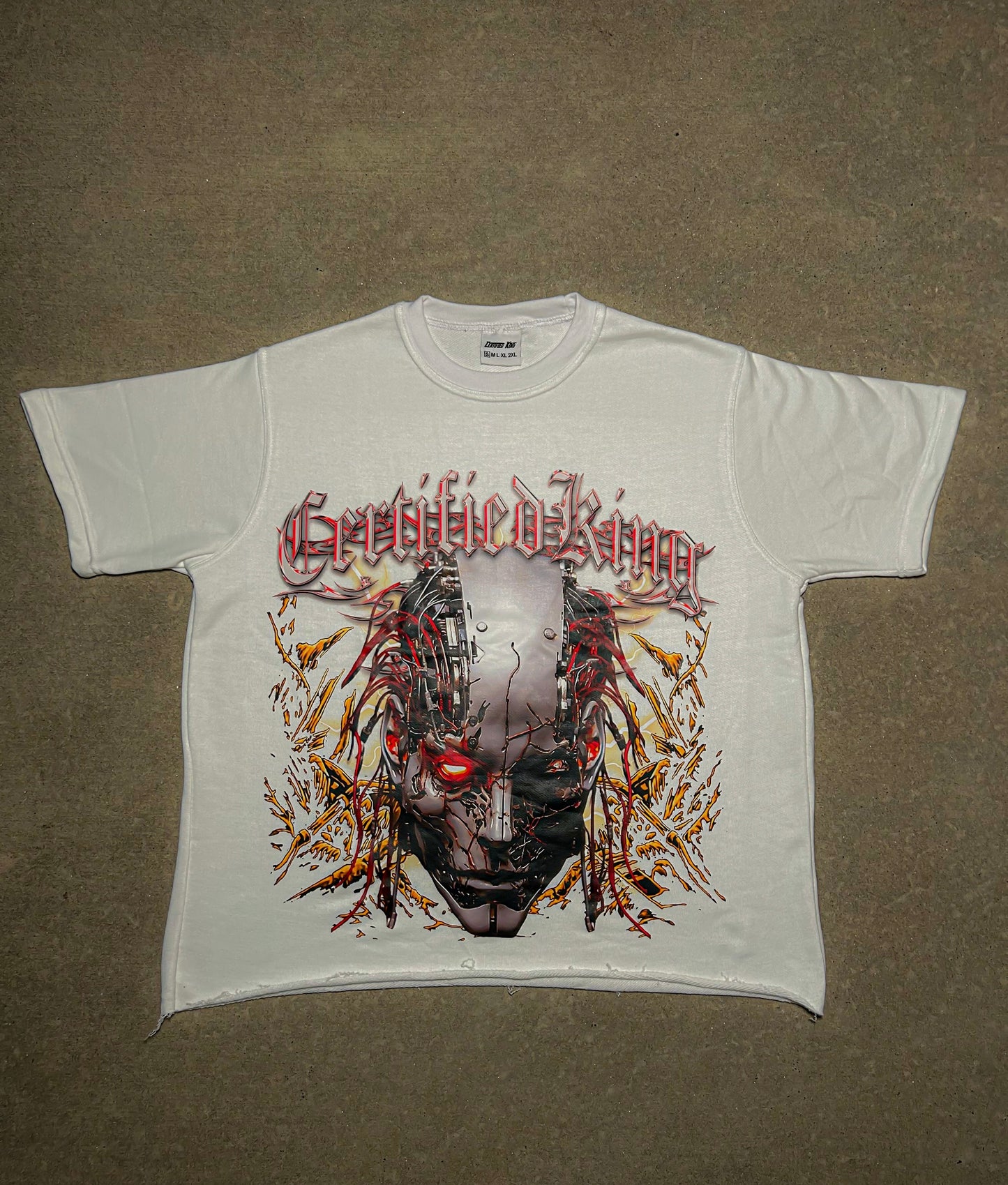 CERTIFIED EST 2023 TEE- RED