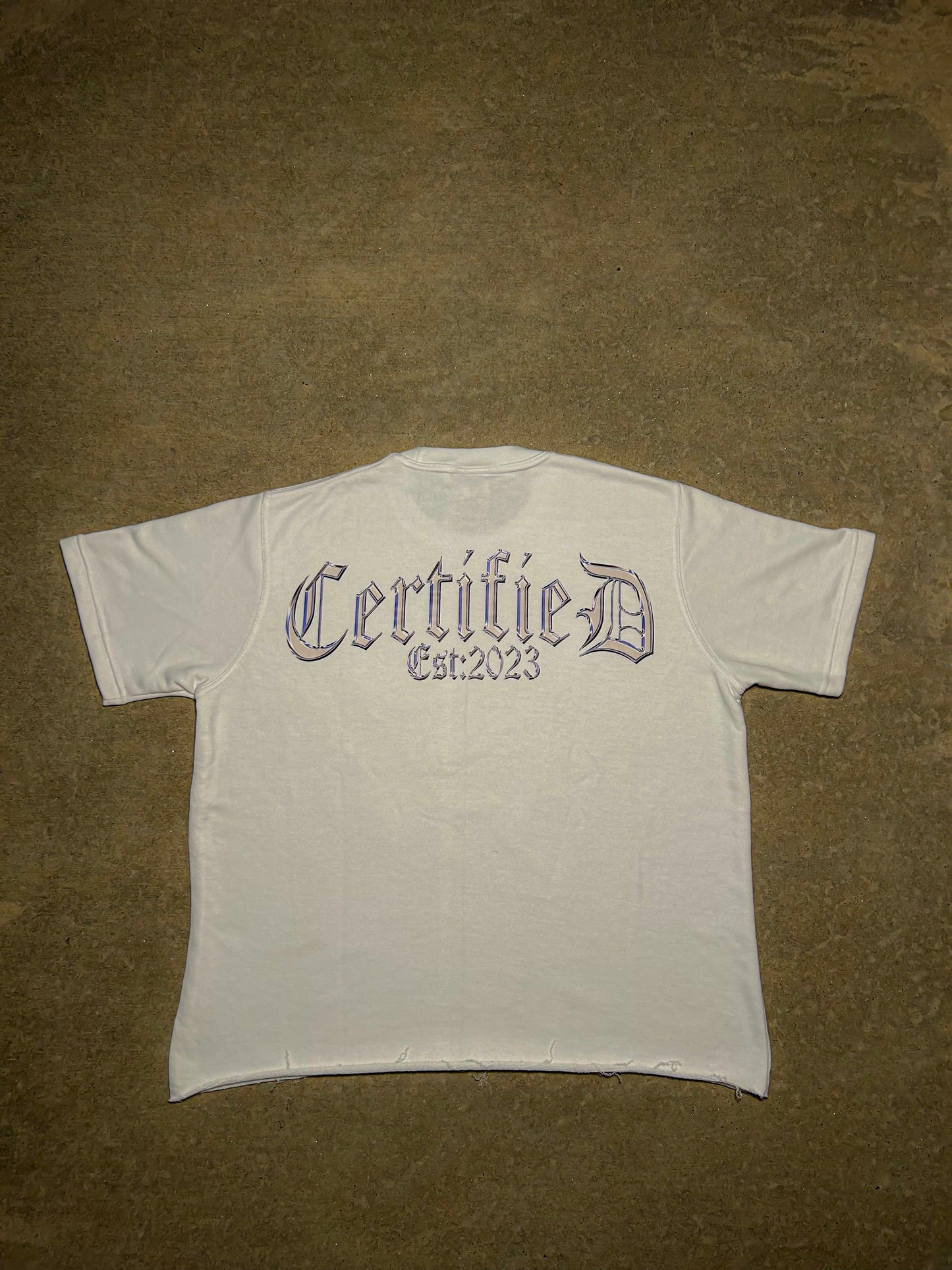 CERTIFIED EST 2023 TEE- BLUE