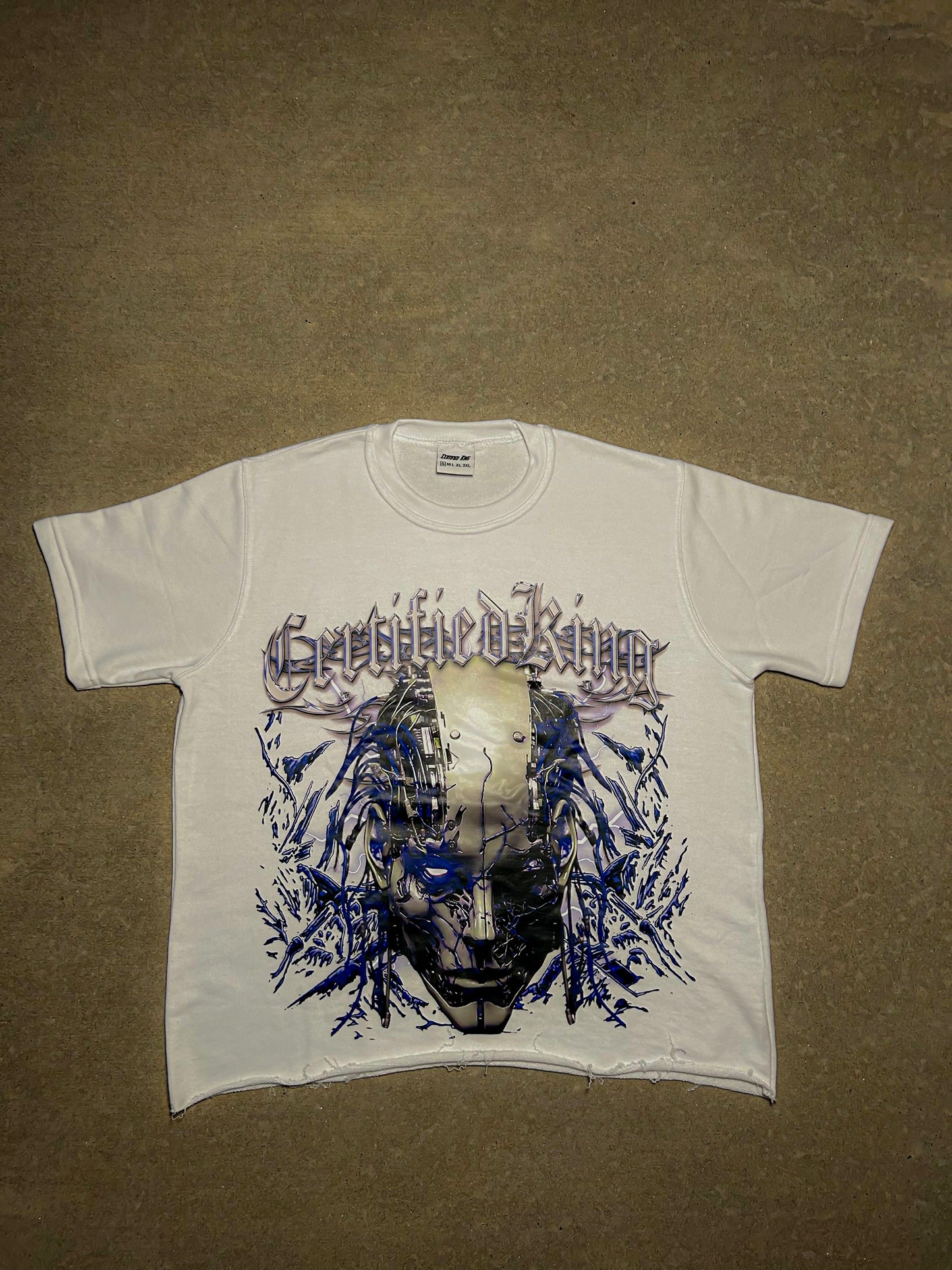 CERTIFIED EST 2023 TEE- BLUE