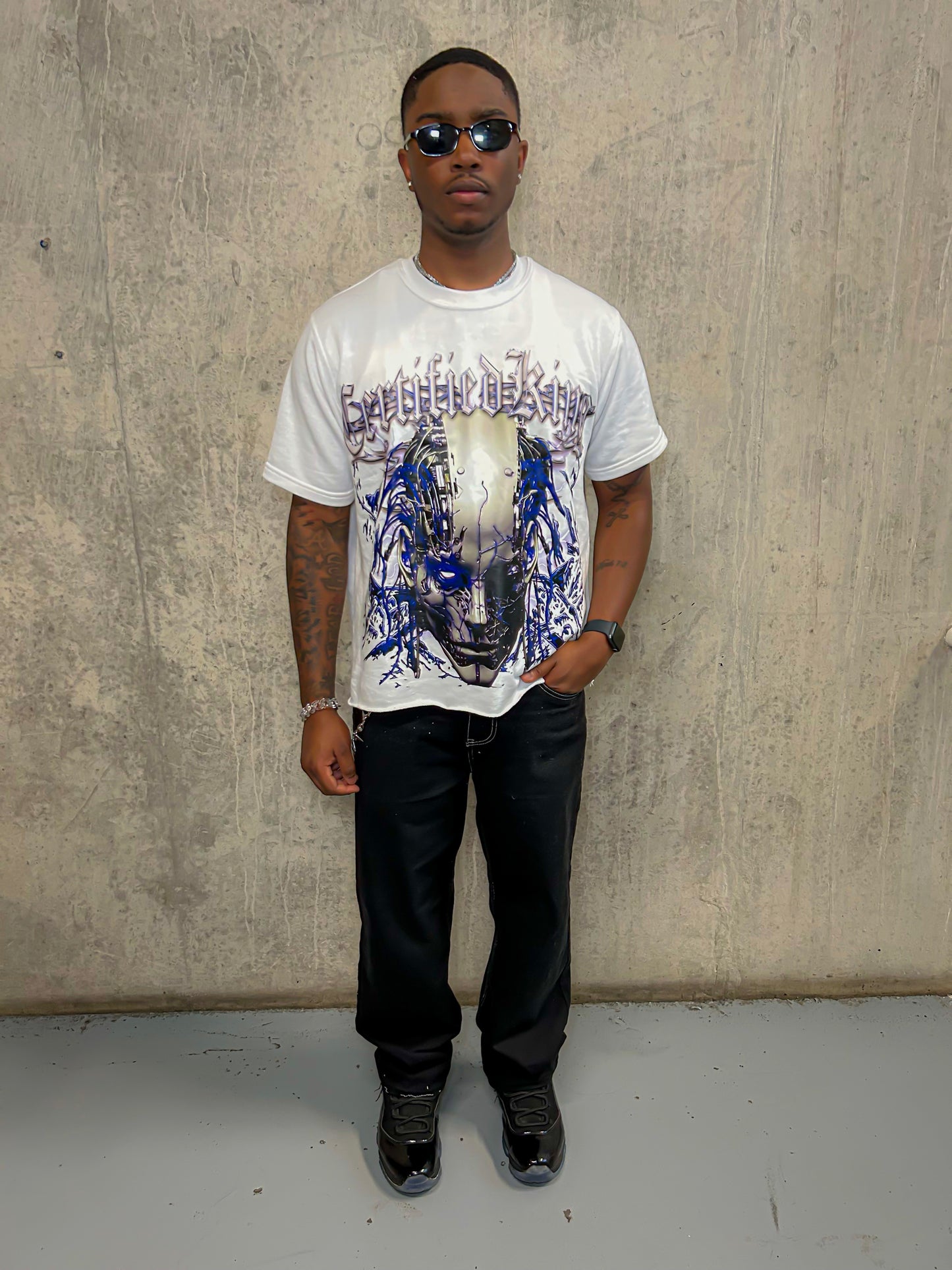 CERTIFIED EST 2023 TEE- BLUE