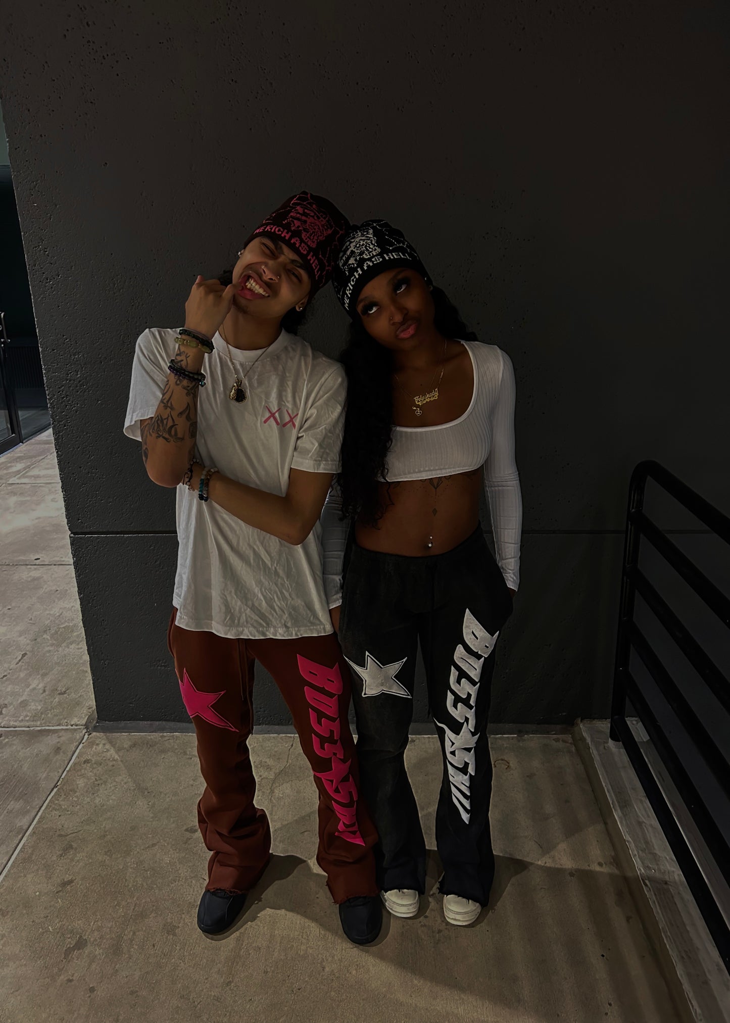 CTK WE RICH AS HELL BEANIE
