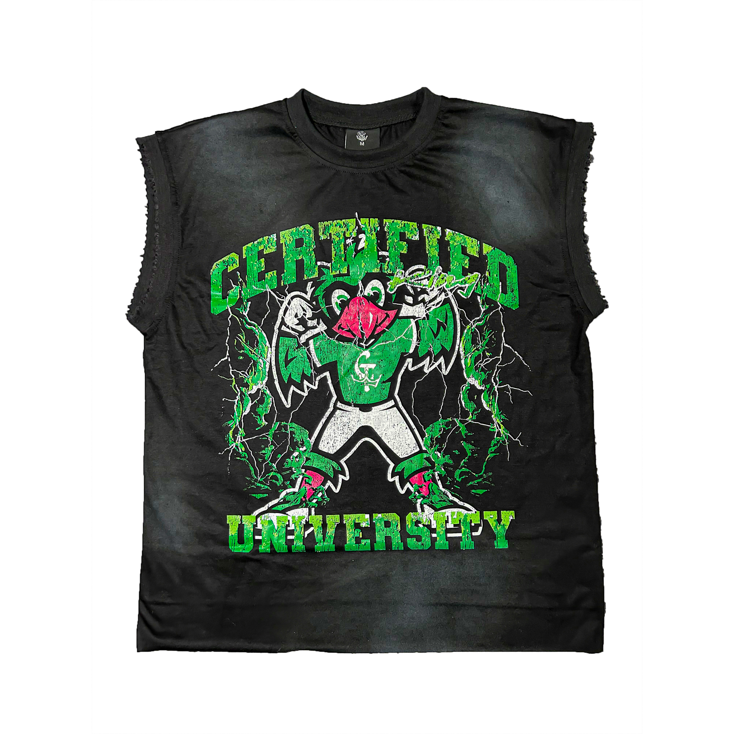 CTK UNIVERSITY SLEEVELESS TEE🦅