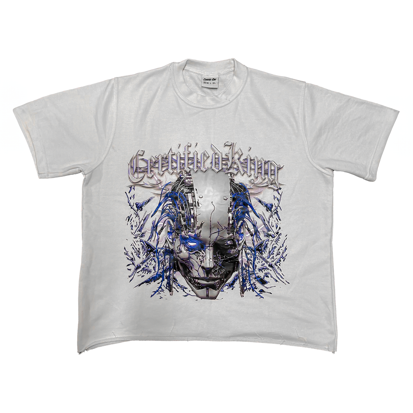 CERTIFIED EST 2023 TEE- BLUE
