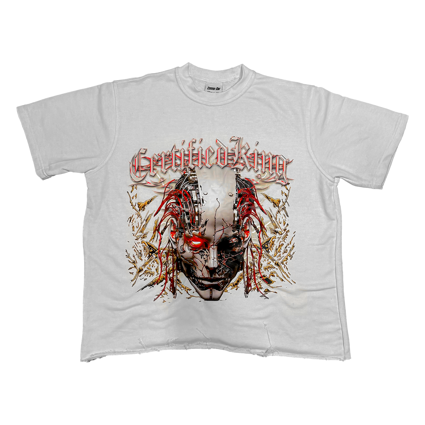 CERTIFIED EST 2023 TEE- RED