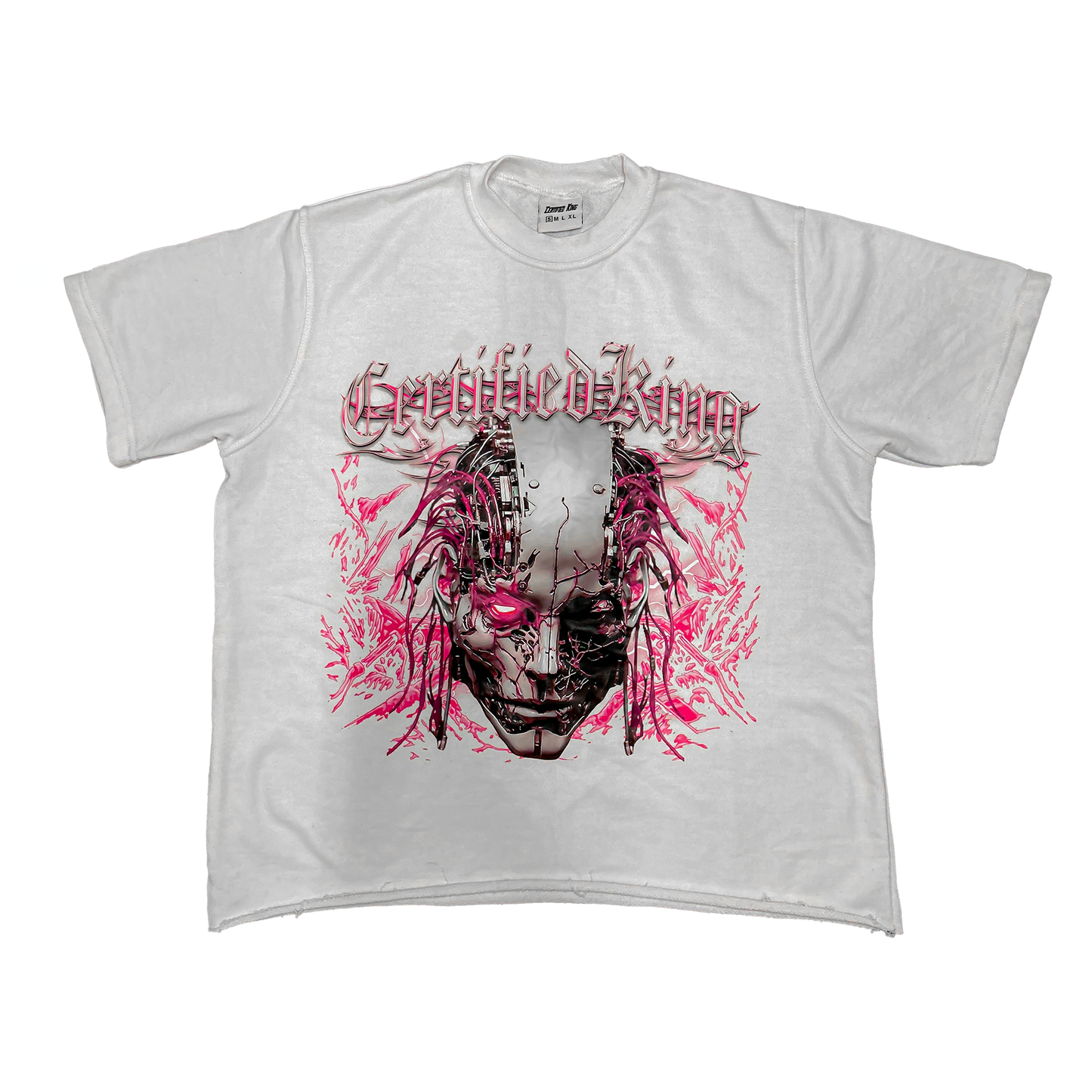 CERTIFIED EST 2023 TEE- PINK
